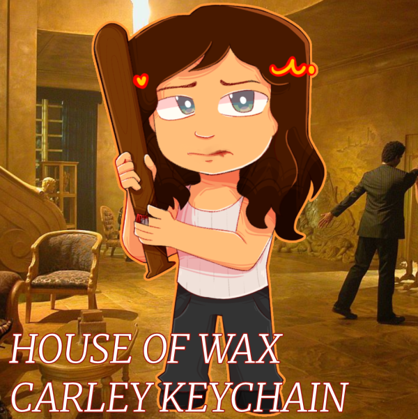 Carley Keychain [HOUSE OF WAX/HORROR]