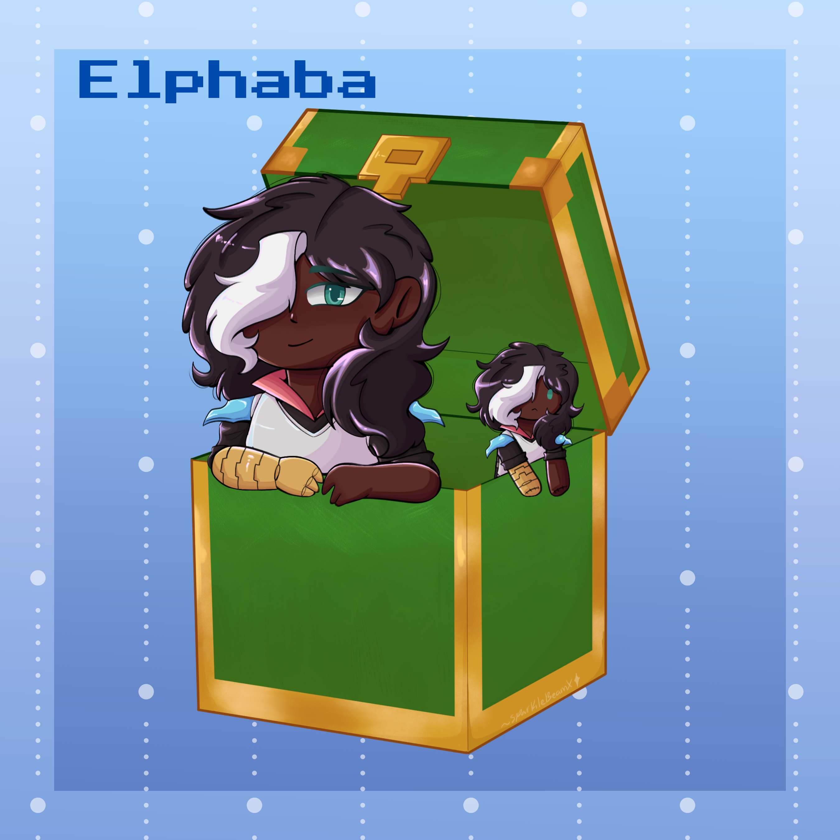 Elphaba Chest Charm