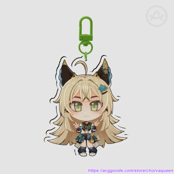 Kirara Acrylic Keychain