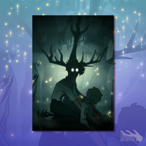 Death Is Calling || A4 Poster