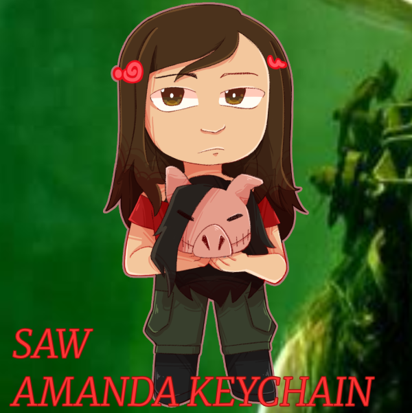 Amanda Young Keychain [HORROR]