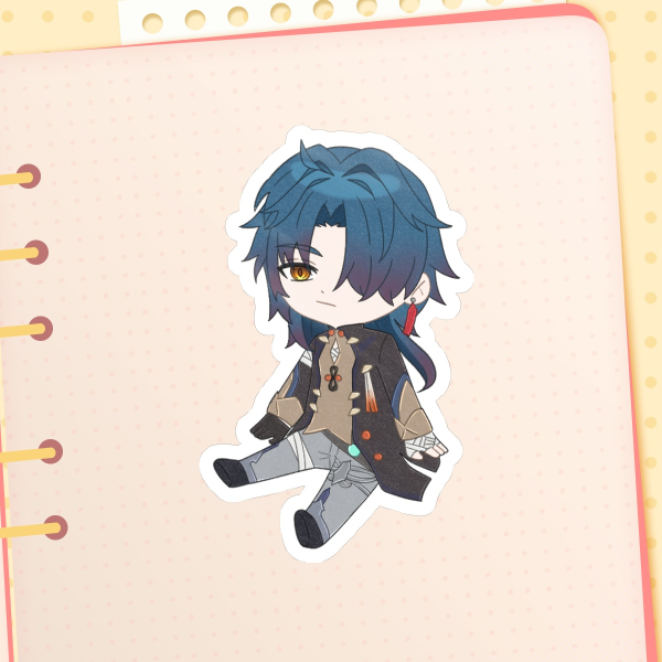 Blade Sticker