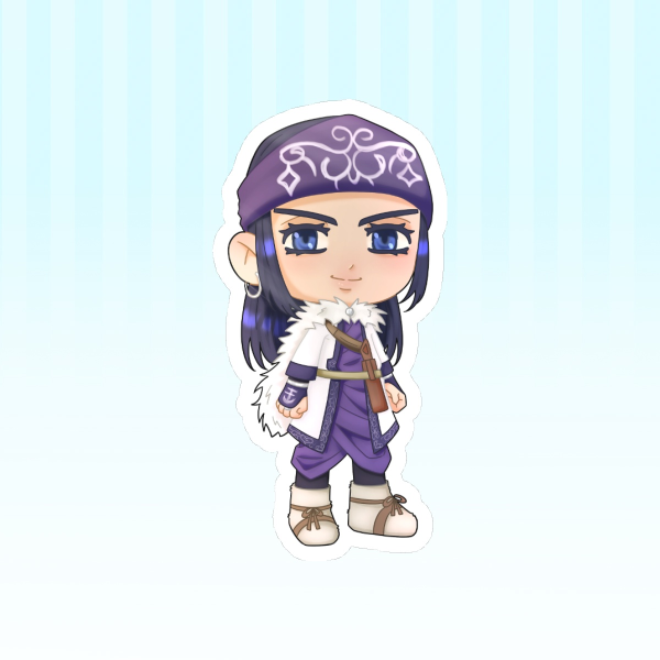 Asiripa Sticker