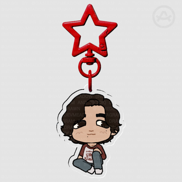 Nick Furcillo The Quarry - Chibi Acrylic Keychain V2