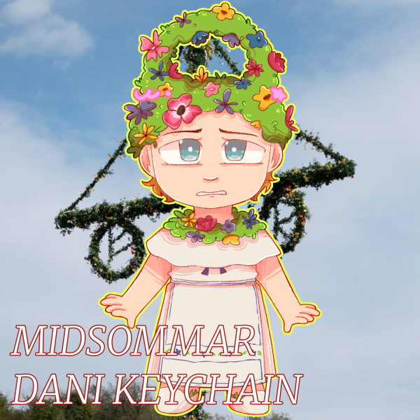 Dani Keychain [HORROR]