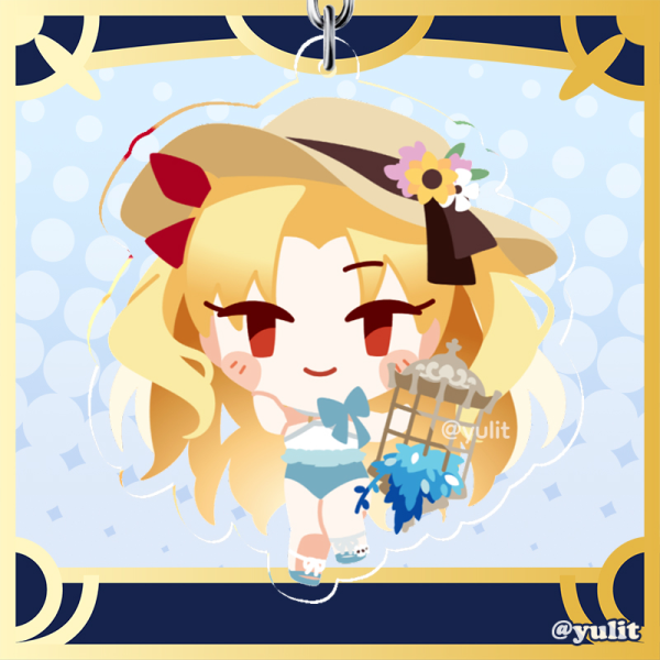 FGO - UnBeast Summer Ereshkigal Stage 1 Keycahin