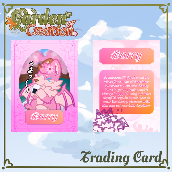 Garden of Creation — Barry [Trading Card]