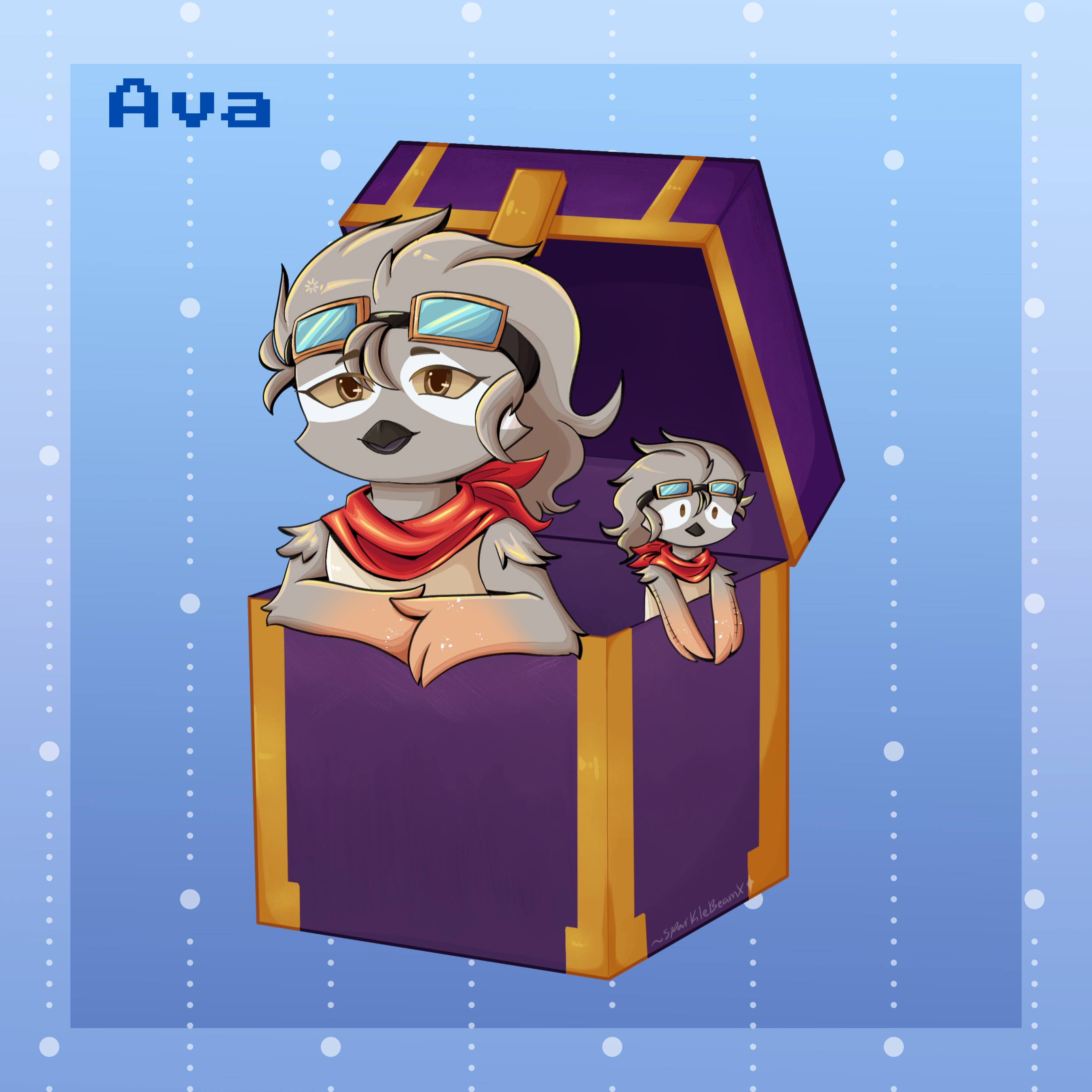 Ava Chest Charm
