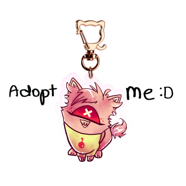 Cat Cherri Bomb Charm