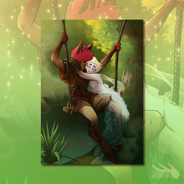 Springtime || A4 Poster