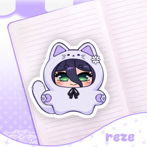 reze onesie sticker ⋆ chainsaw man