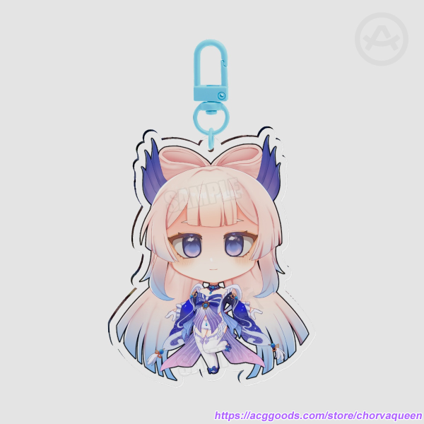 Kokomi Acrylic Keychain