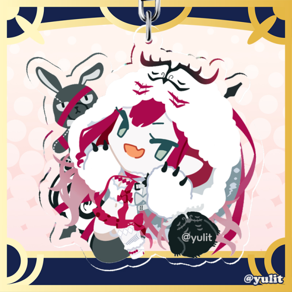 FGO - Pretender Cait Cu Cerpriestess Keychain