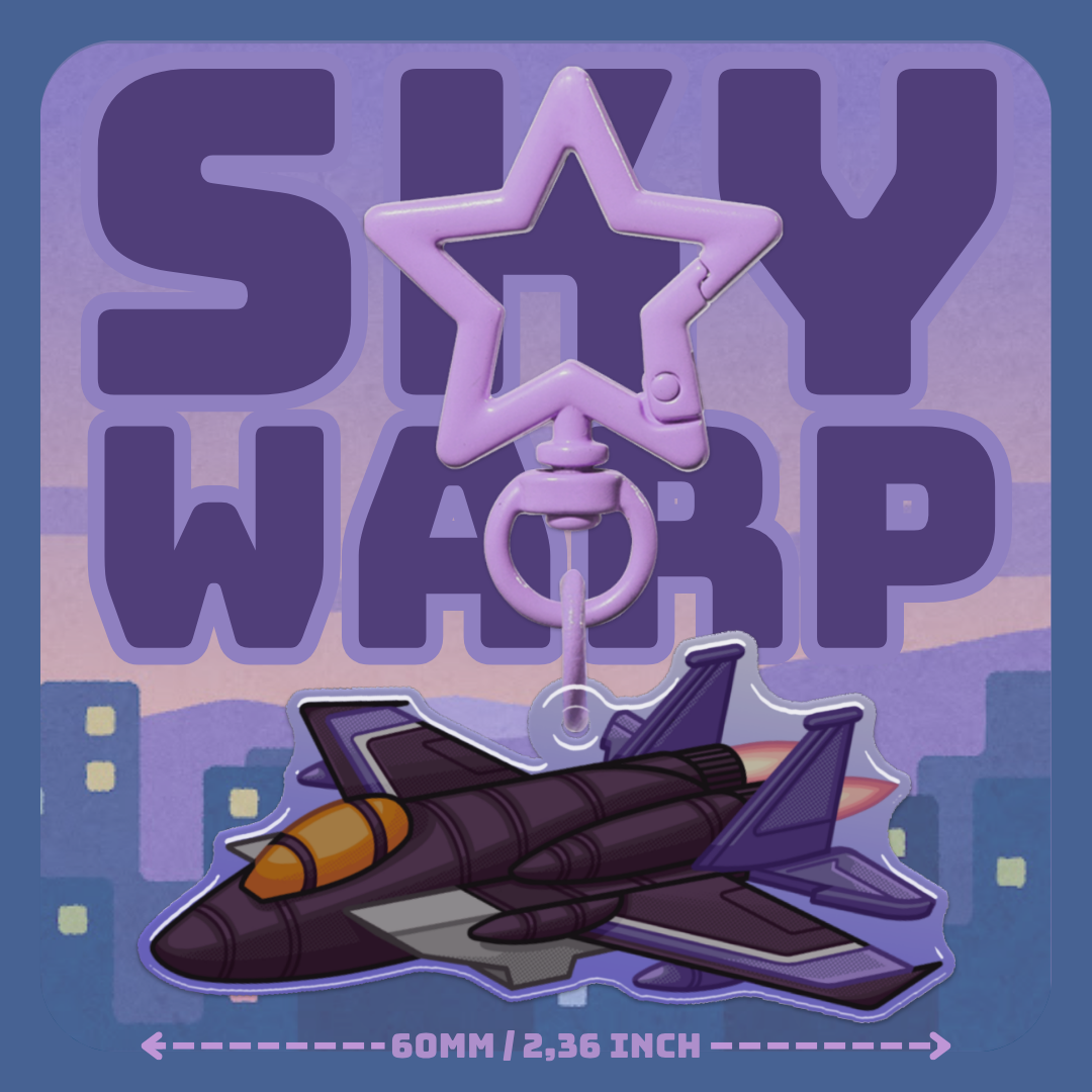 SKYWARP SEEKER KEYCHAIN