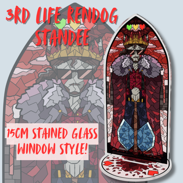 Life series Rendog standee