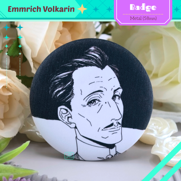 Emmrich Volkarin - Oreo (badge)