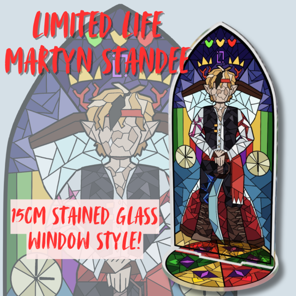 Life series Martyn standee