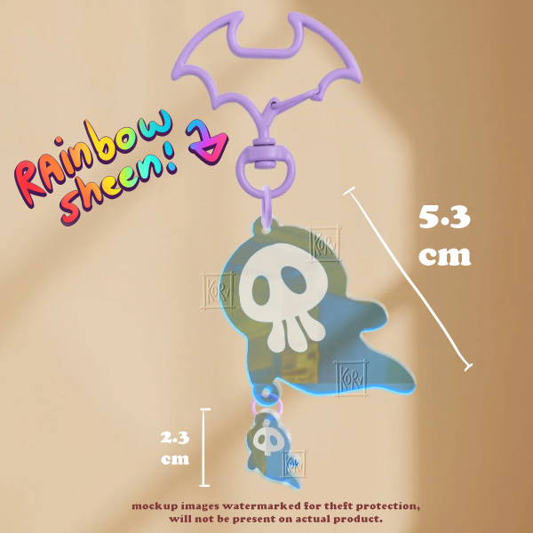 Ghost Mama | Keychain