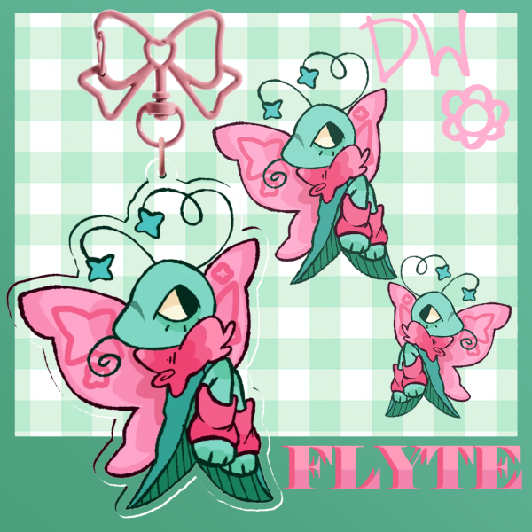 FLYTE dandys world keychain