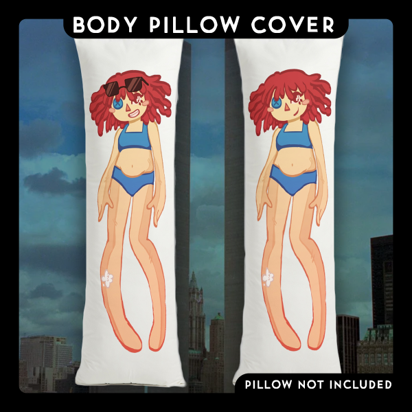 Beach Ragatha (TADC) | Body Pillow Cover