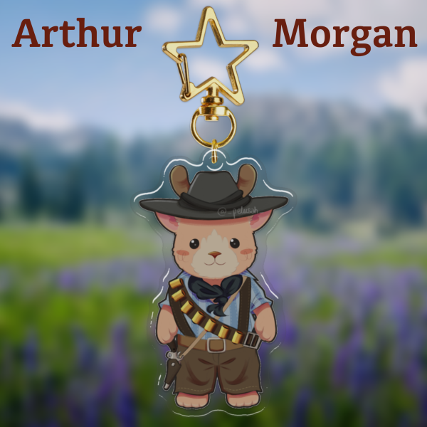 Red Dead Redemption 2 | Arthur Morgan Sykvanian Families keychain