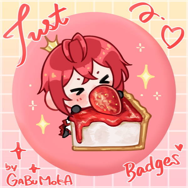 TWST Chibi Badge✧Riddle