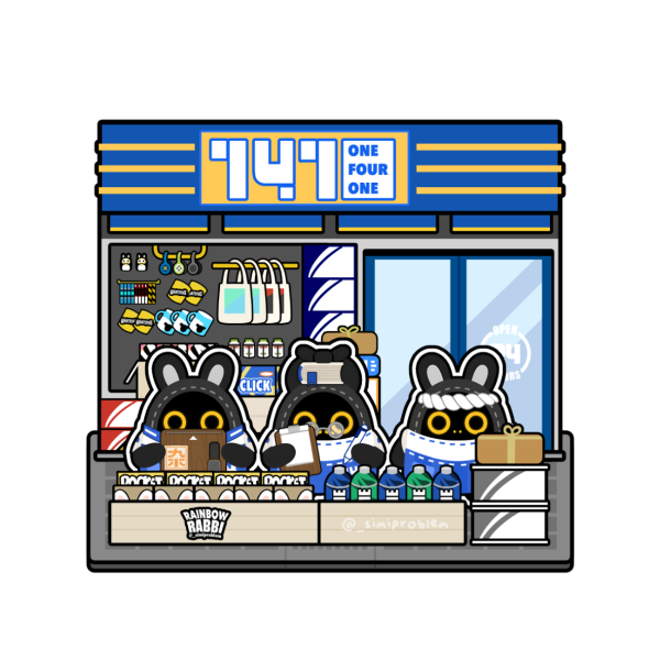 141 Convenience store | Zenless Zone Zero