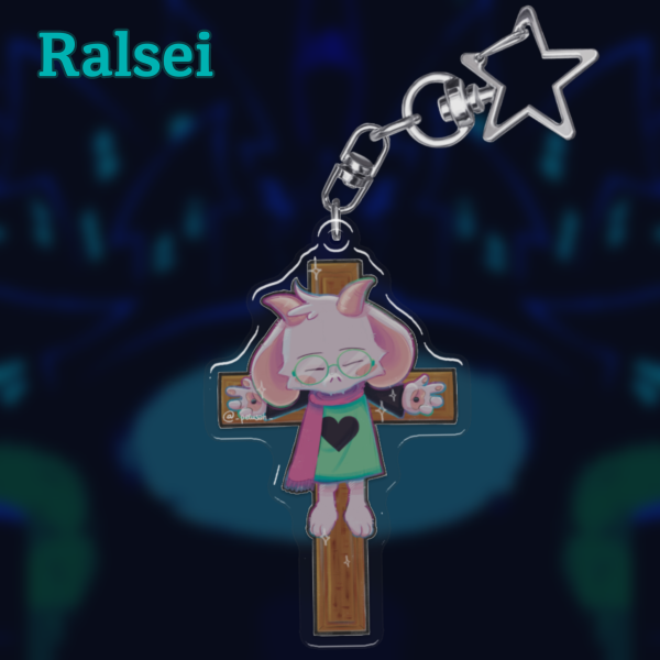 Deltarune | Ralsei keychain