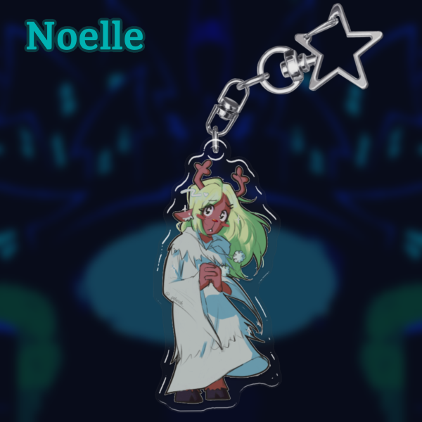 Deltarune | Noelle Holiday Keychain