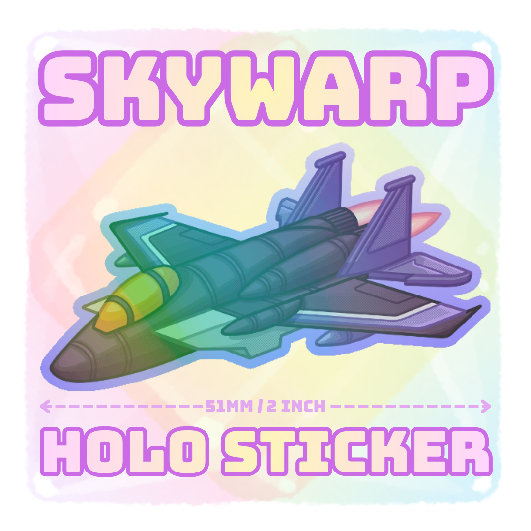 SKYWARP SEEKER HOLO STICKER