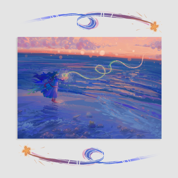 Jade Beach Poster - LG