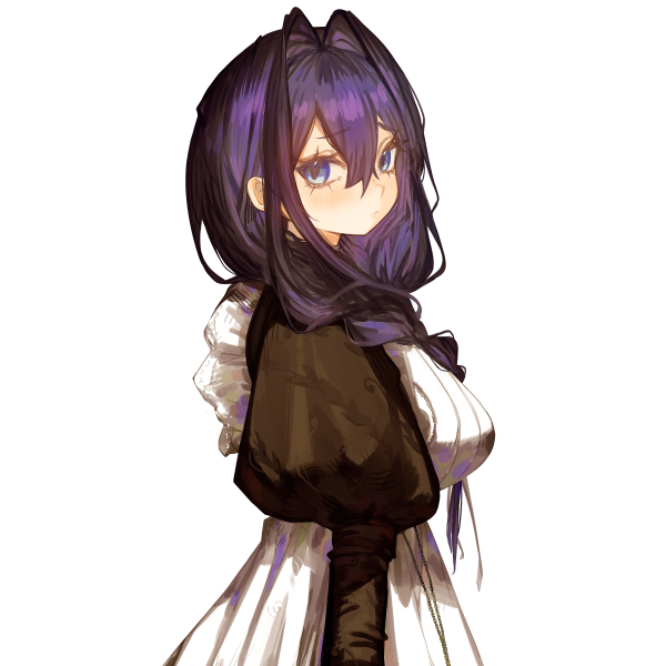 ✧.* Maid Kronii Print *.✧