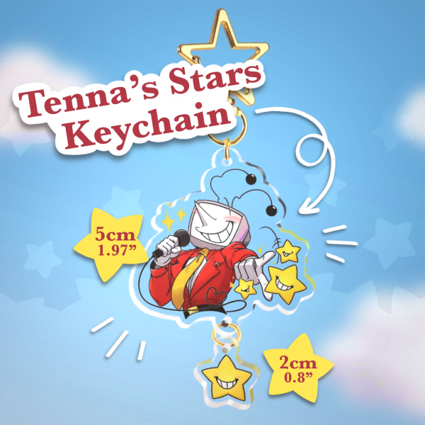 Tenna's stars Acrylic Keychains