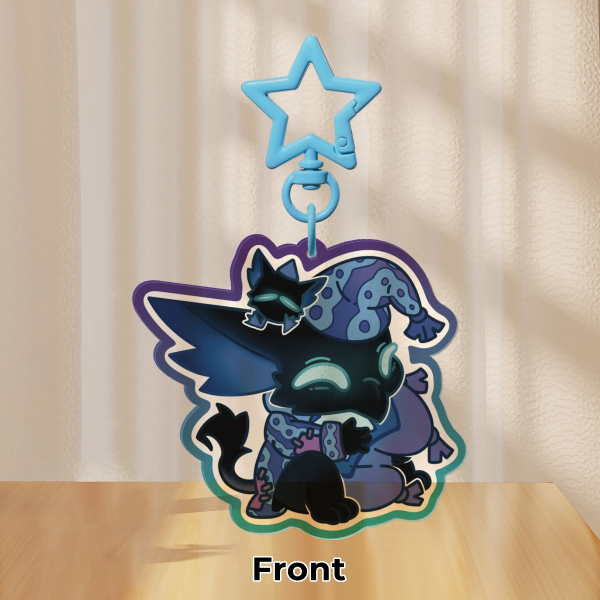 Deadlock Rem | Star Keychain