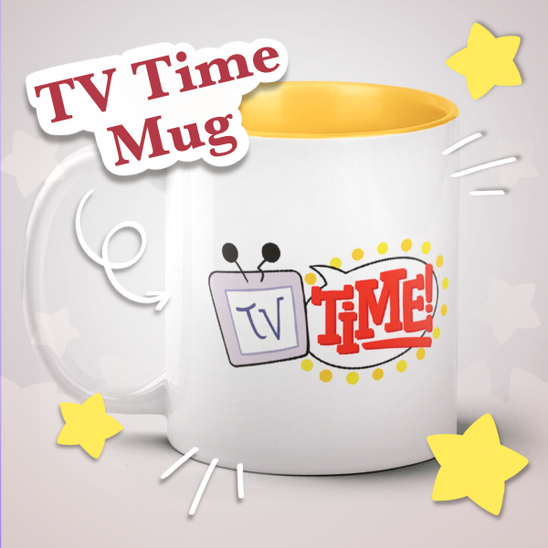 TV TIME Mug Tenna's Stars