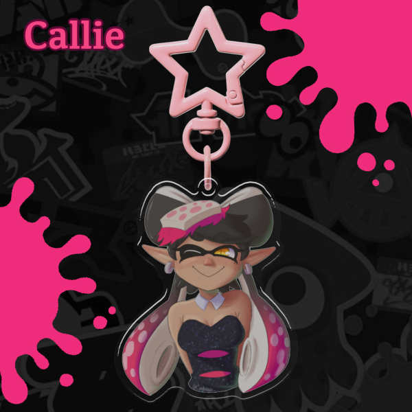Splatoon | Callie keychain