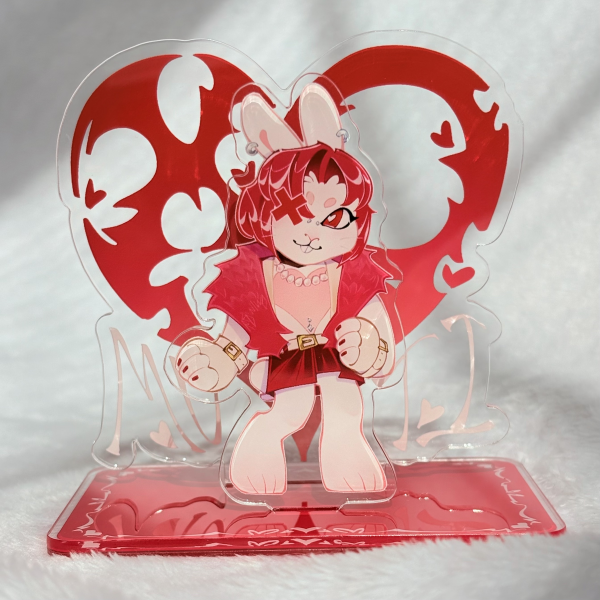 XLOV Mascot Acrylic Standees (WUMUTI)