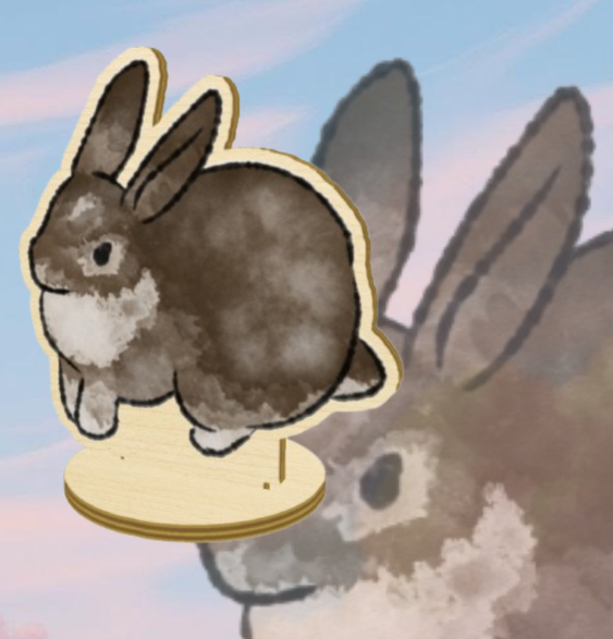 Rabbit Standee