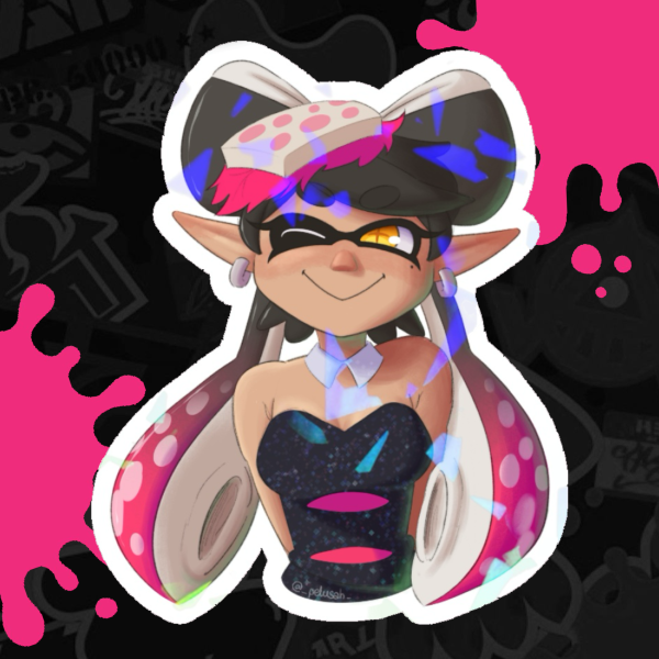 Splatoon | Callie sticker