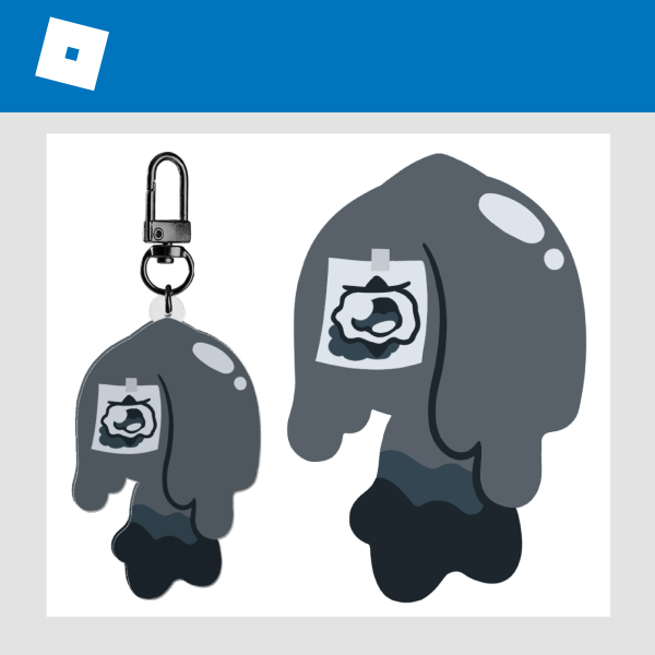 Blot Jr! | Full Bleed Acrylic Keychain