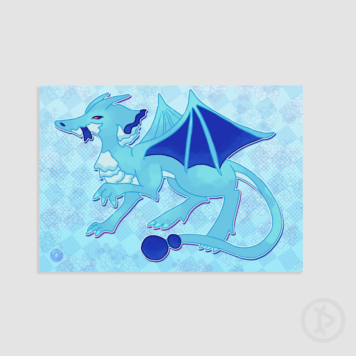 Candy Dragon - Ice Blue Mint Cooler