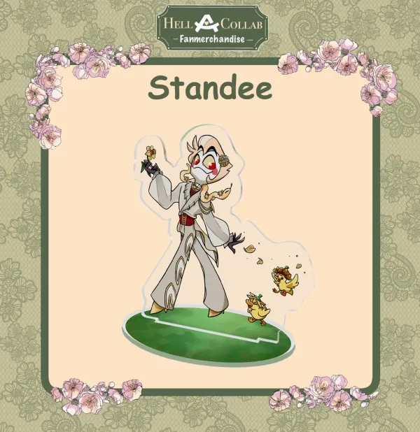 Lucifer Spring time - Acrylic Standee