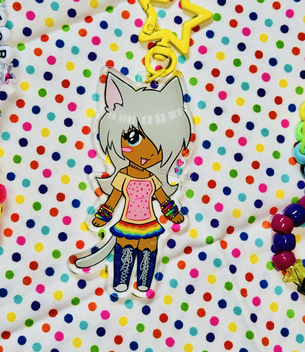 Nyan Cat Keychain