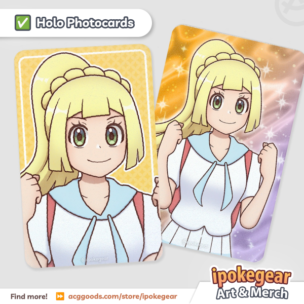Lillie (Photocards)