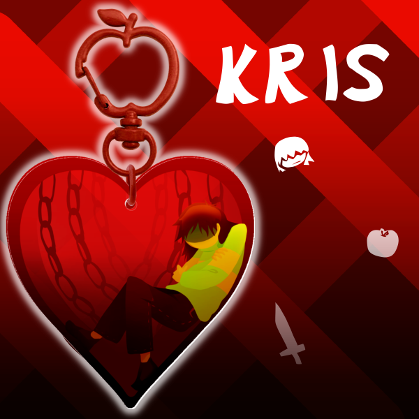 Kris Keychain || DELTARUNE