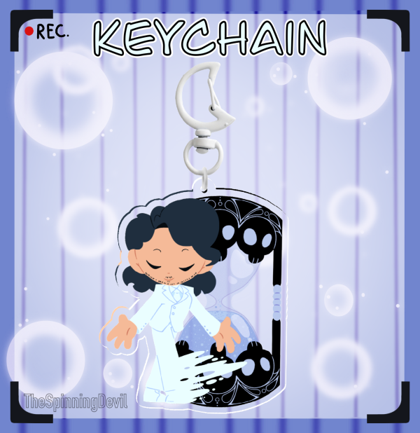 00.00.00 - Acrylic Keychain