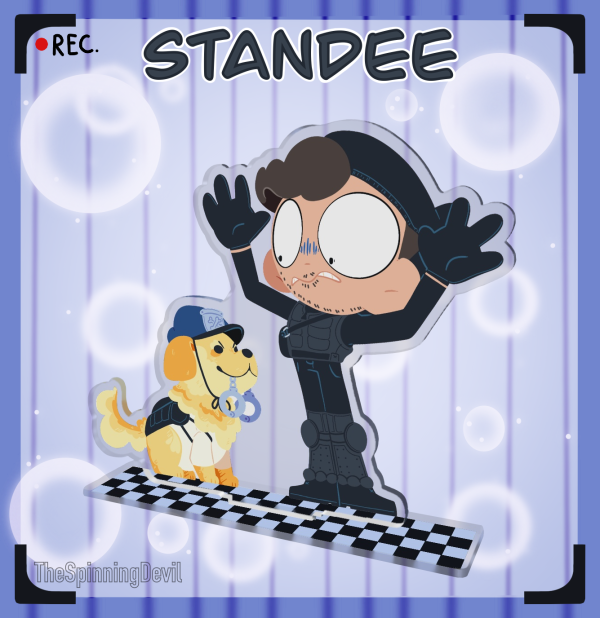 A heist with Markiplier - Acrylic Standee