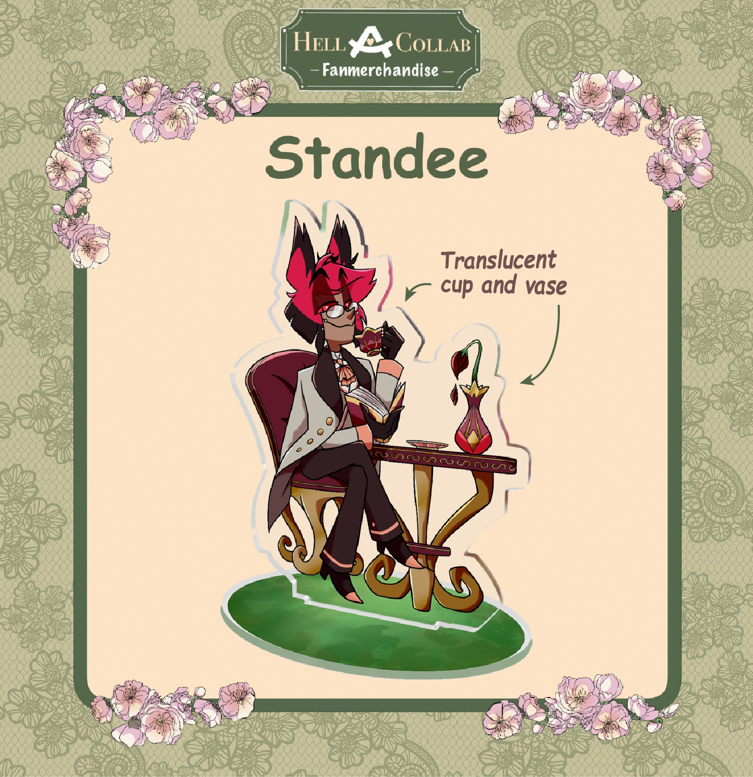 Alastor Spring time - Acrylic Standee