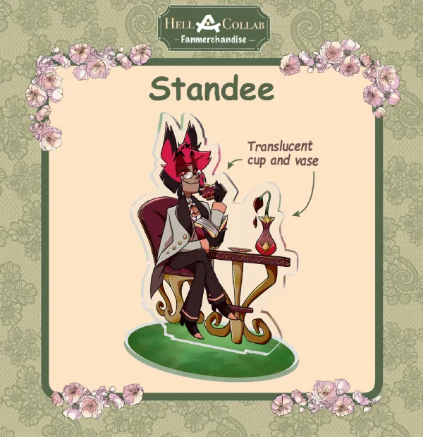 Alastor Spring time - Acrylic Standee