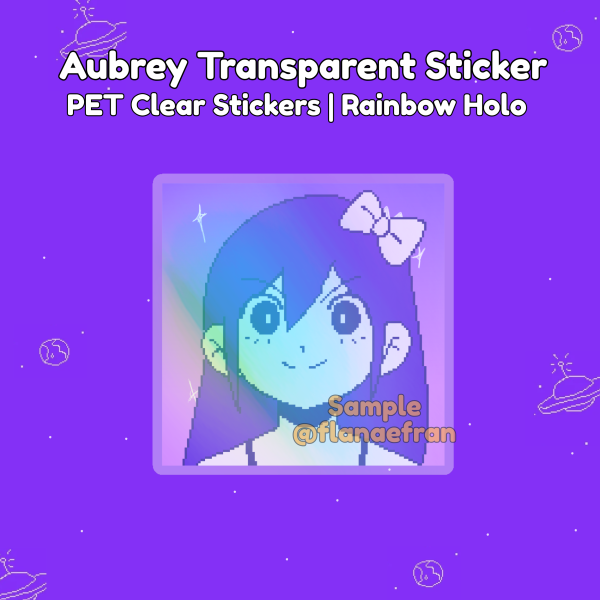[Omori] Aubrey Sticker